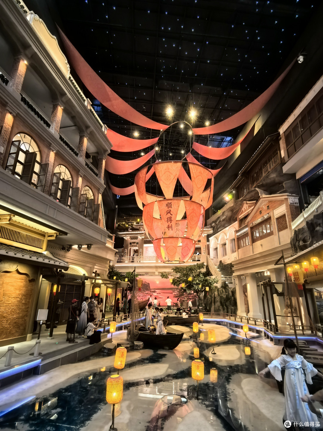 花几十块钱门票逛仿古集市?屿见闽南太离谱