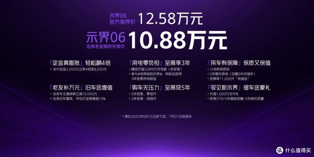 示界06正式上市!限时先享价10.88万元,标配即满配