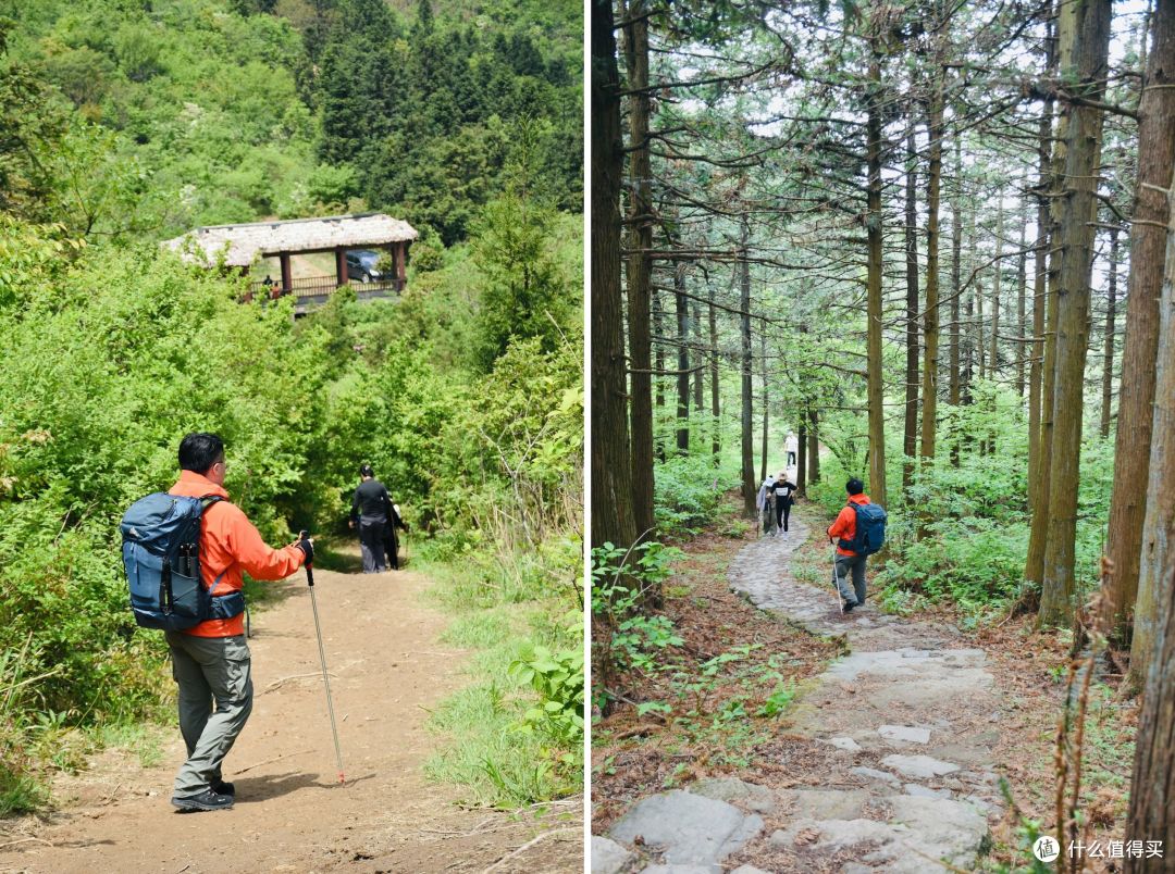 上海周边徒步路线推荐，路线成熟风景好，记得穿上你的橙色冲锋衣
