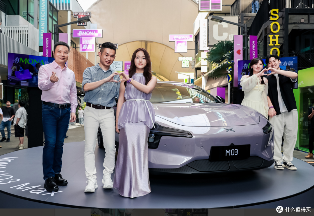 从看脸到看脑:小鹏MONA M03 Max:15万级玩出20万级“高智商”