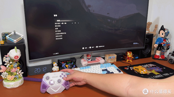 手感跃升、性能进阶、创意颜值,宝藏游戏手柄-易速马流星D10