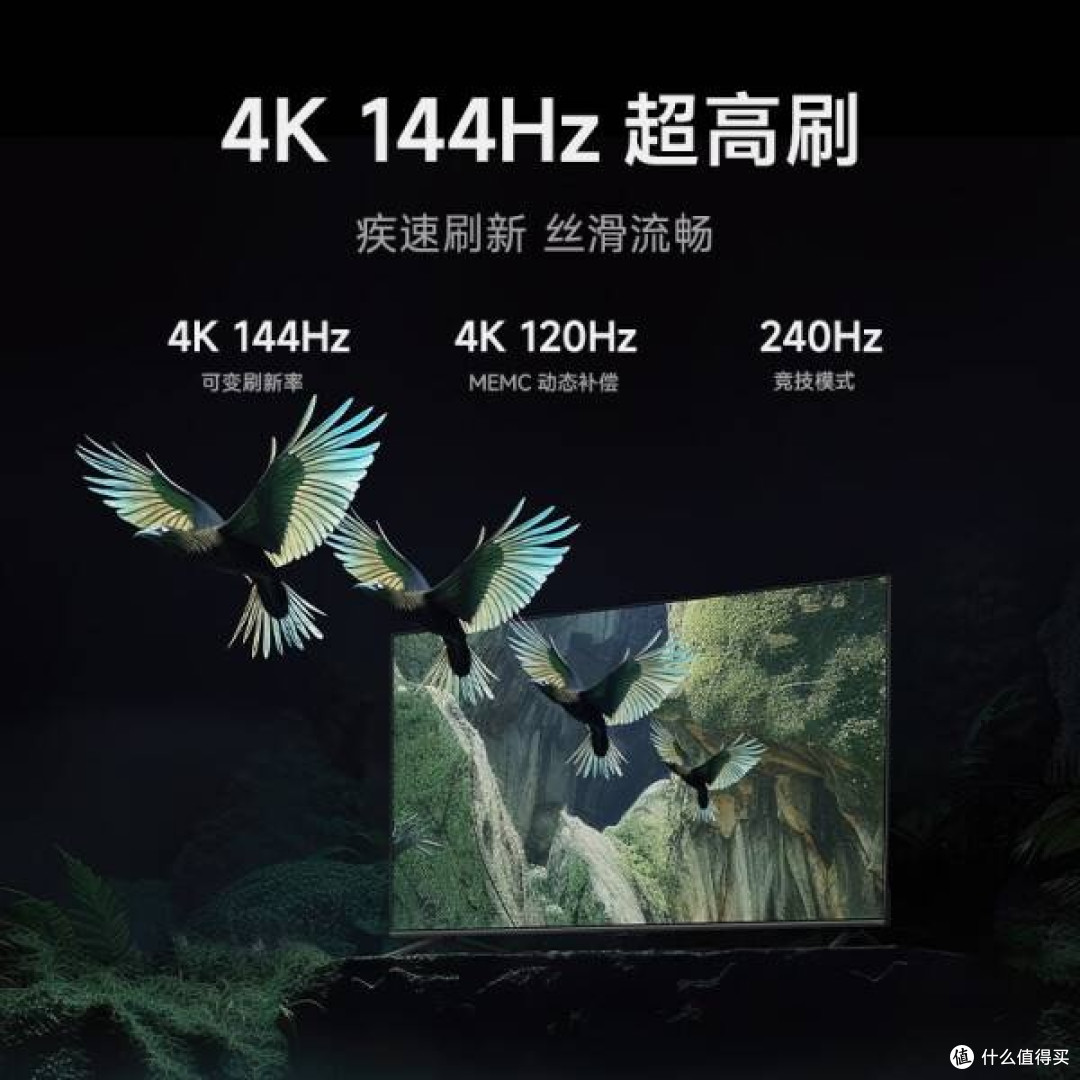 小米电视512分区背光效果如何？