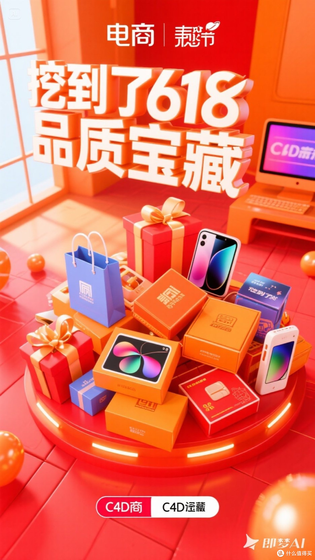 如何看待618品质宝藏