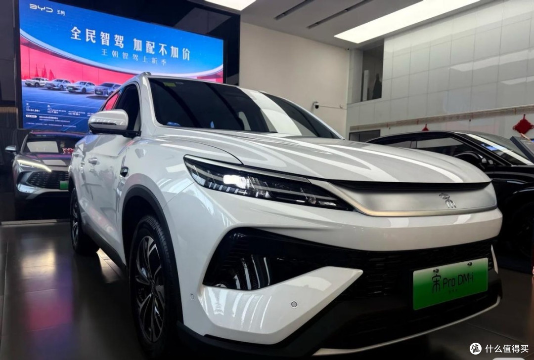 比亚迪行情:补贴拉满秦L DM-i只要5万多,海鸥降价9千硬刚竞品