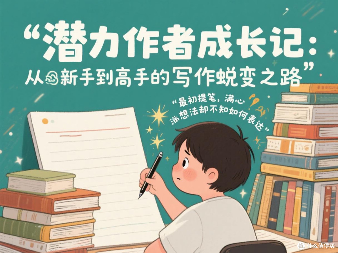 潜力作者成长记:分享你的写作历程,如何从新手到高手。