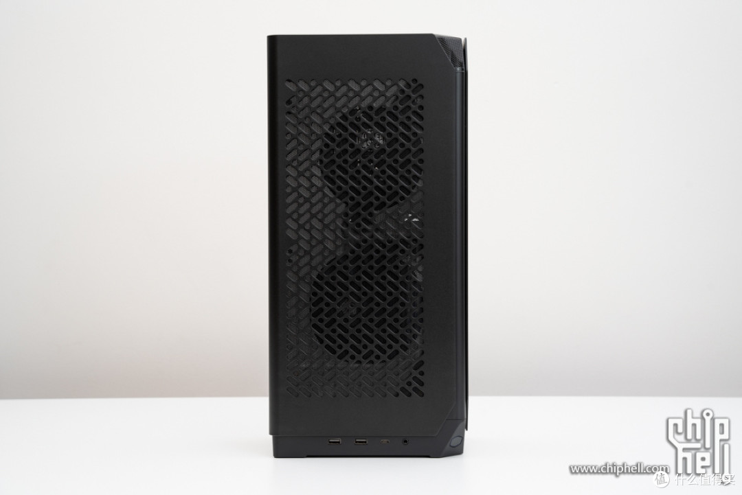立式ITX小钢炮,酷冷至尊 NCORE 100 AIR 装机展示