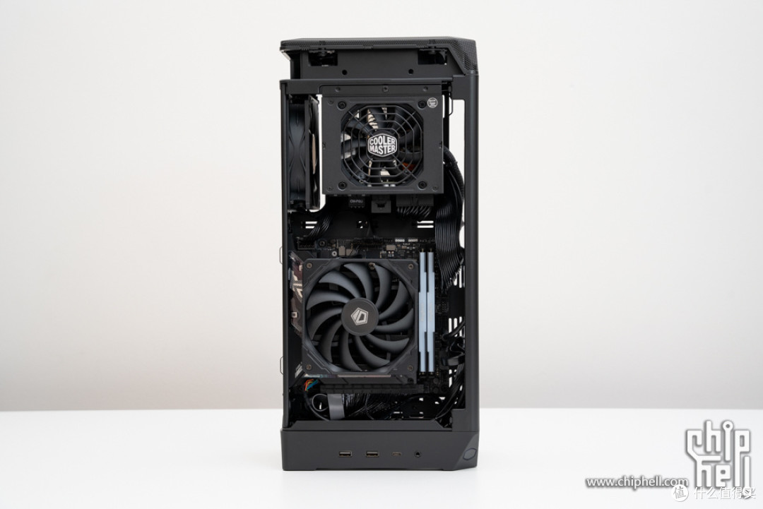 立式ITX小钢炮,酷冷至尊 NCORE 100 AIR 装机展示