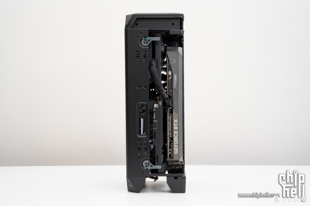 立式ITX小钢炮,酷冷至尊 NCORE 100 AIR 装机展示