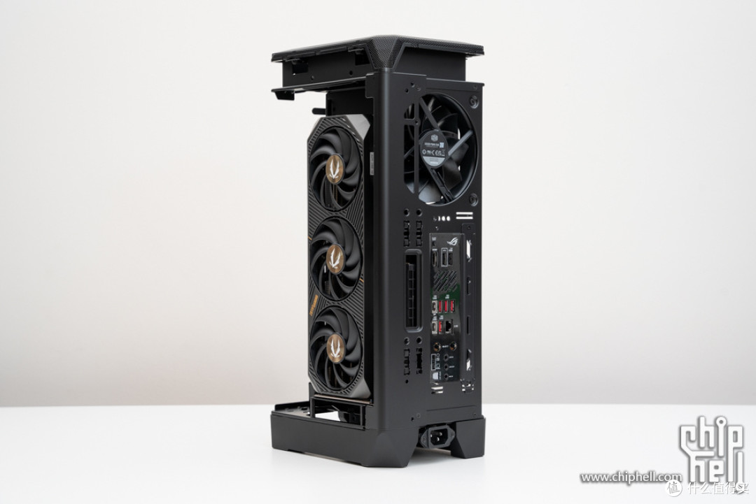 立式ITX小钢炮,酷冷至尊 NCORE 100 AIR 装机展示