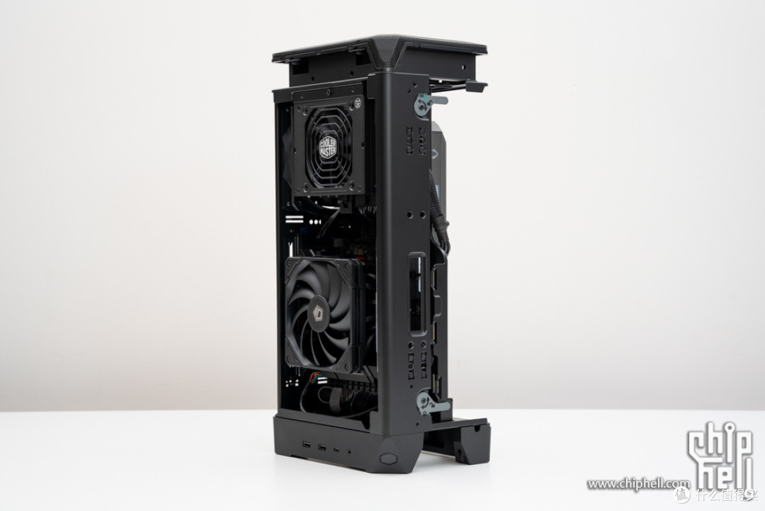 立式ITX小钢炮,酷冷至尊 NCORE 100 AIR 装机展示