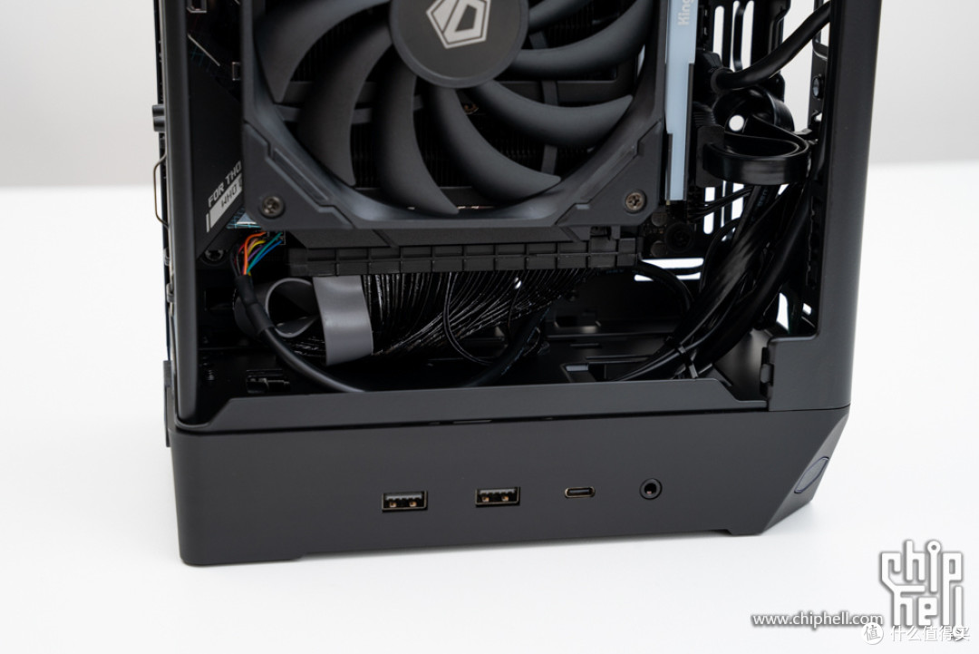 立式ITX小钢炮,酷冷至尊 NCORE 100 AIR 装机展示