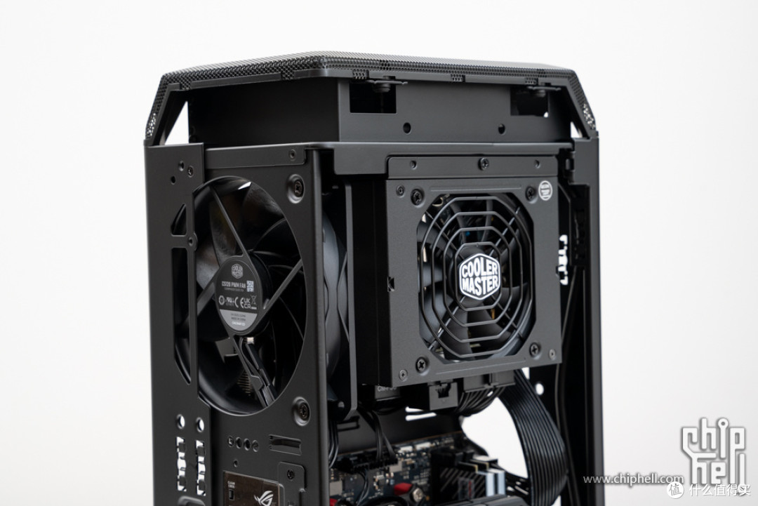 立式ITX小钢炮,酷冷至尊 NCORE 100 AIR 装机展示