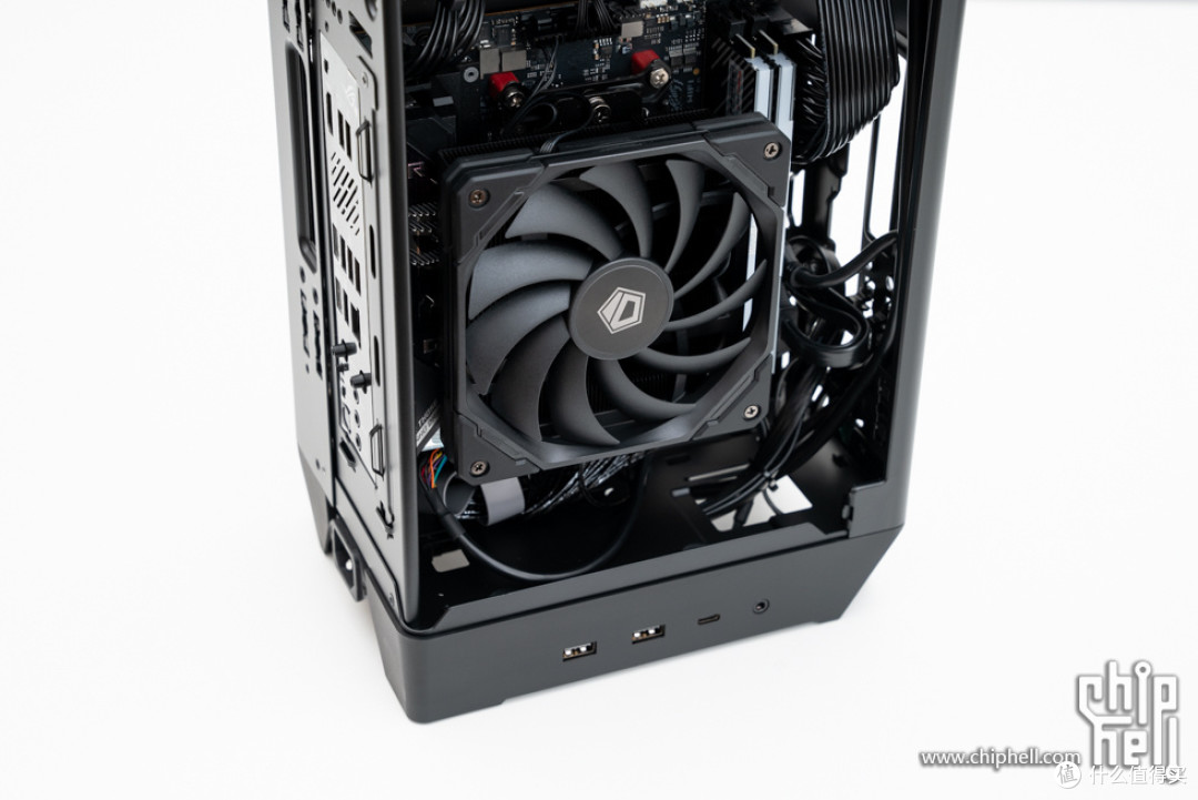 立式ITX小钢炮,酷冷至尊 NCORE 100 AIR 装机展示