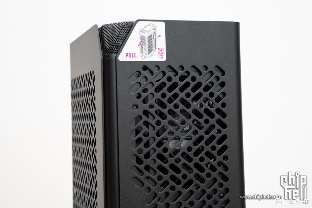 立式ITX小钢炮,酷冷至尊 NCORE 100 AIR 装机展示
