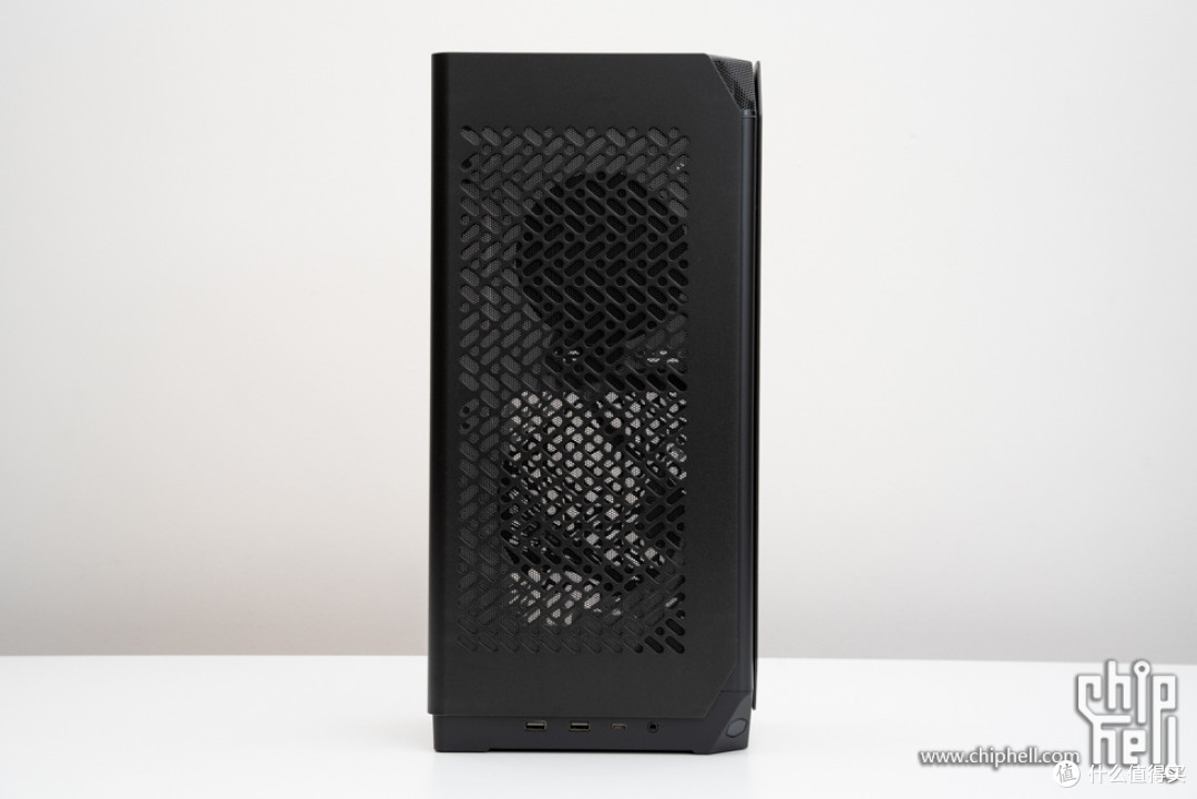 立式ITX小钢炮,酷冷至尊 NCORE 100 AIR 装机展示