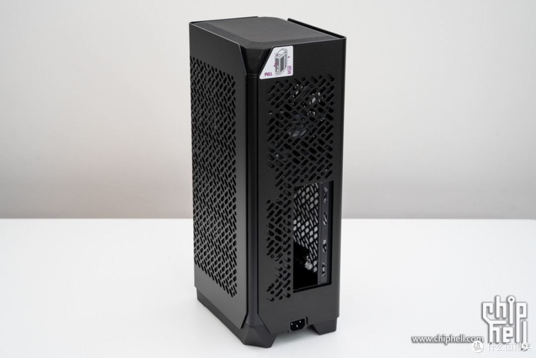 立式ITX小钢炮,酷冷至尊 NCORE 100 AIR 装机展示