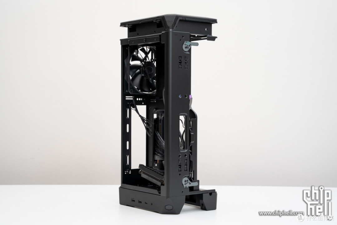 立式ITX小钢炮,酷冷至尊 NCORE 100 AIR 装机展示