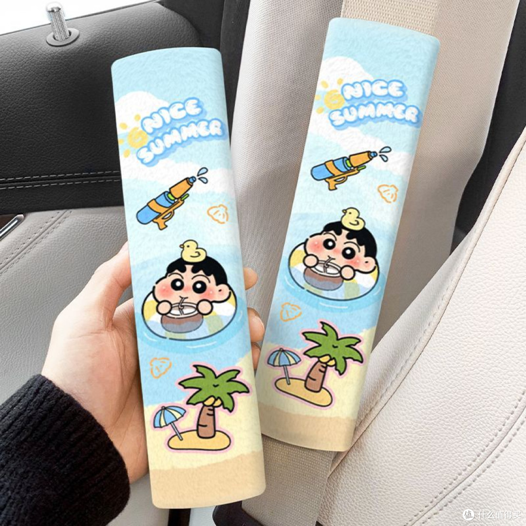 千万别踩雷！这款睡衣小新安全带护肩套太鸡肋