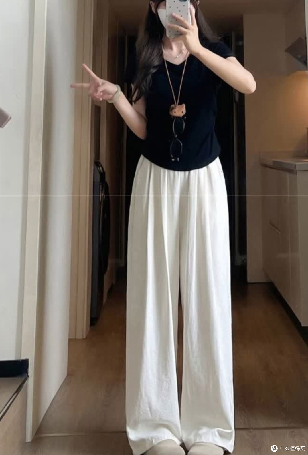 救命！这条浪莎奶芙山本裤承包了我整个夏天的舒适！