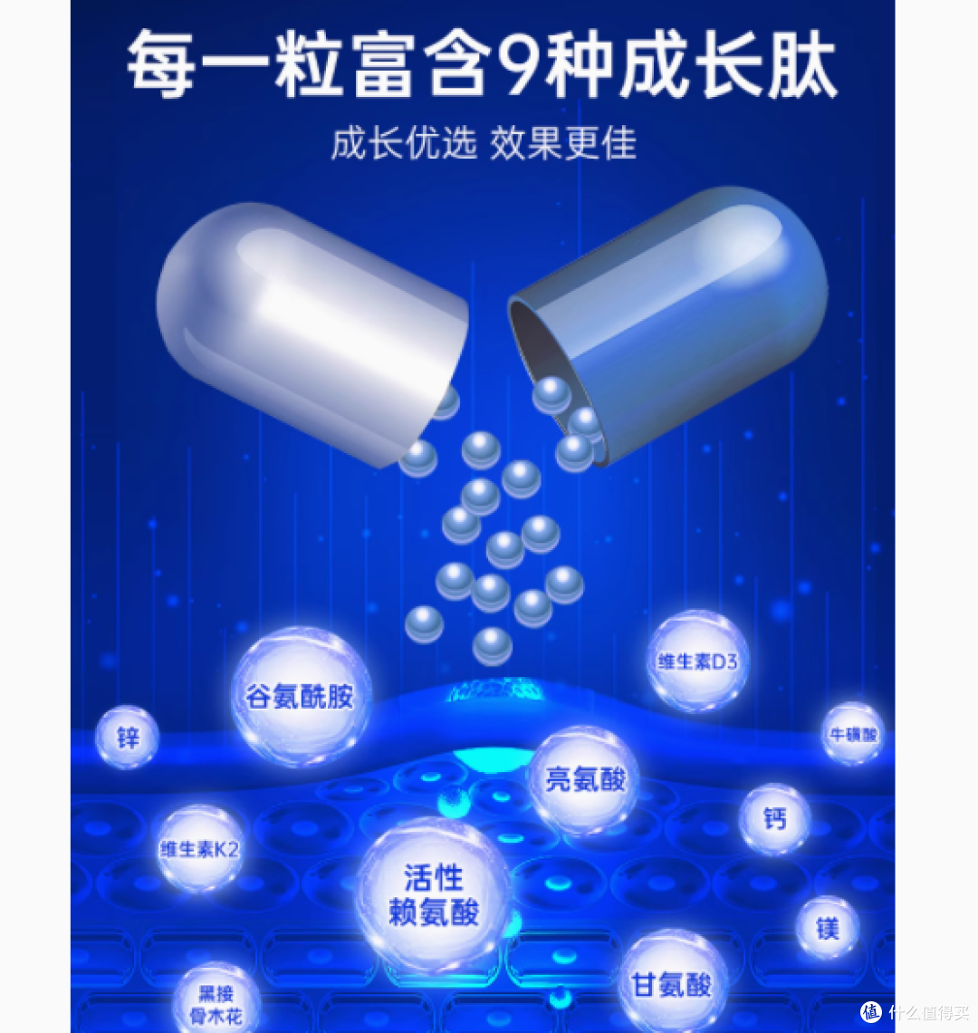 未来成长,由此启航——EZZ海外旗舰店3.0赖氨酸成长丸