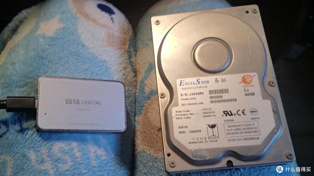 【图拉丁】长江YMTC 64L耐写王固态捡垃圾指南