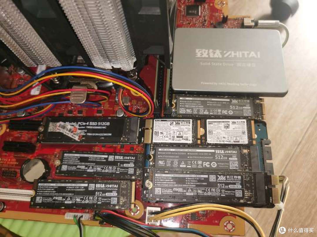 【图拉丁】长江YMTC 64L耐写王固态捡垃圾指南