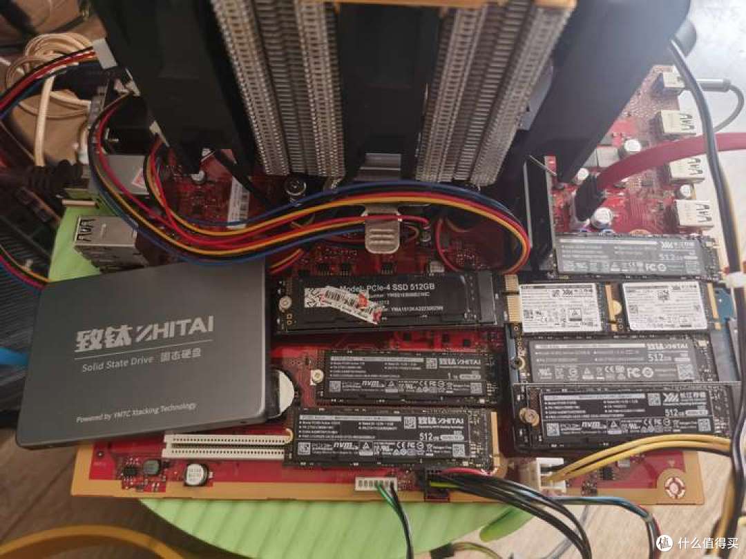 【图拉丁】长江YMTC 64L耐写王固态捡垃圾指南