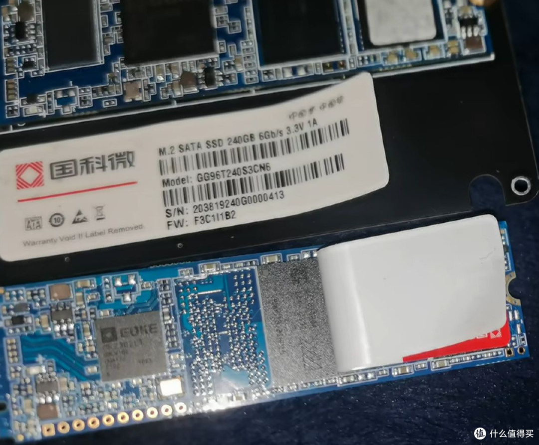 【图拉丁】长江YMTC 64L耐写王固态捡垃圾指南