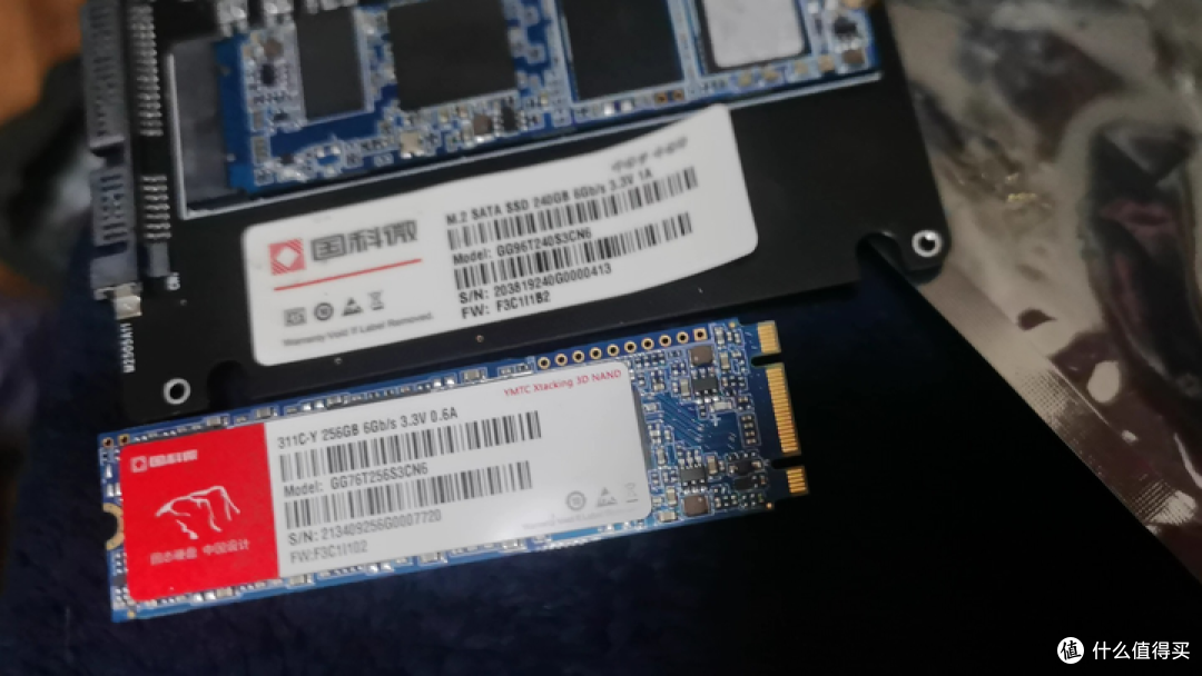 【图拉丁】长江YMTC 64L耐写王固态捡垃圾指南