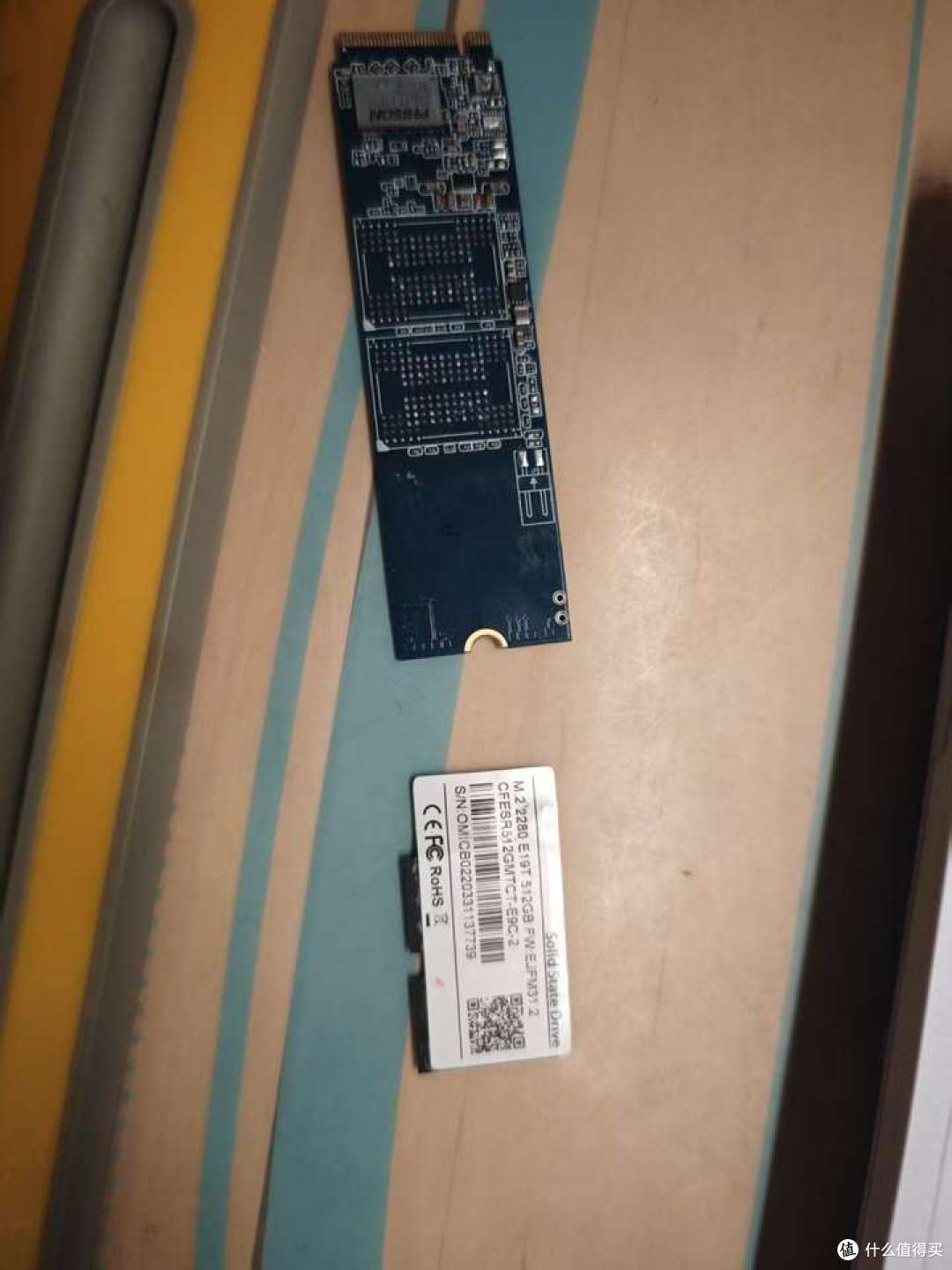 【图拉丁】长江YMTC 64L耐写王固态捡垃圾指南