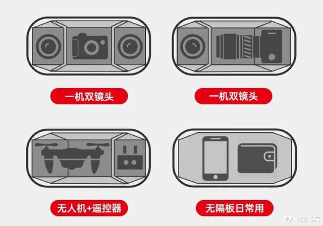 实用与颜值并存:十字勋章男士单肩相机包