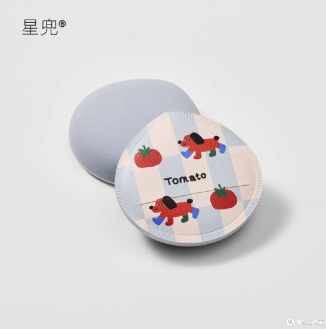 星兜旗舰店·湿用棉花糖粉扑·蓝色小狗——打造梦幻般的上妆体验
