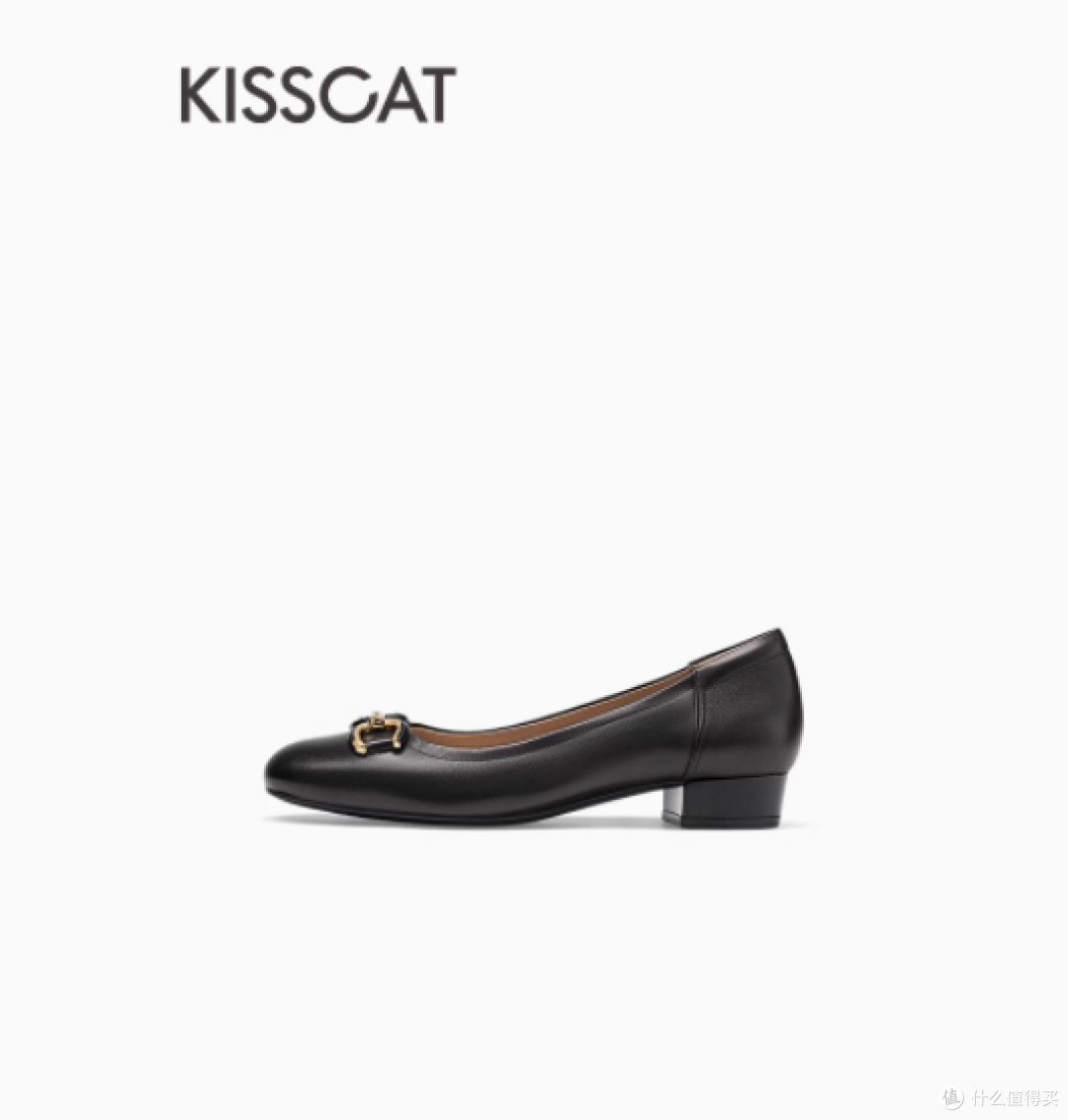 邂逅春日法式浪漫——KISSCAT接吻猫羊皮革饺子鞋