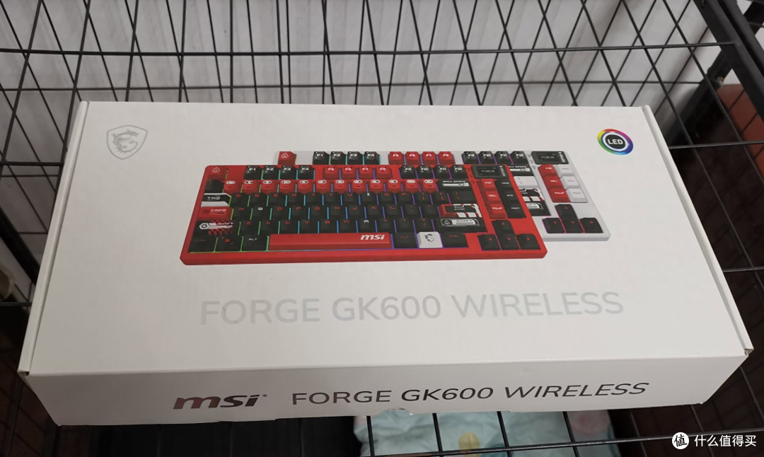 618电竞装备首选!微星GK600W三模机械键盘,打造游戏新利器