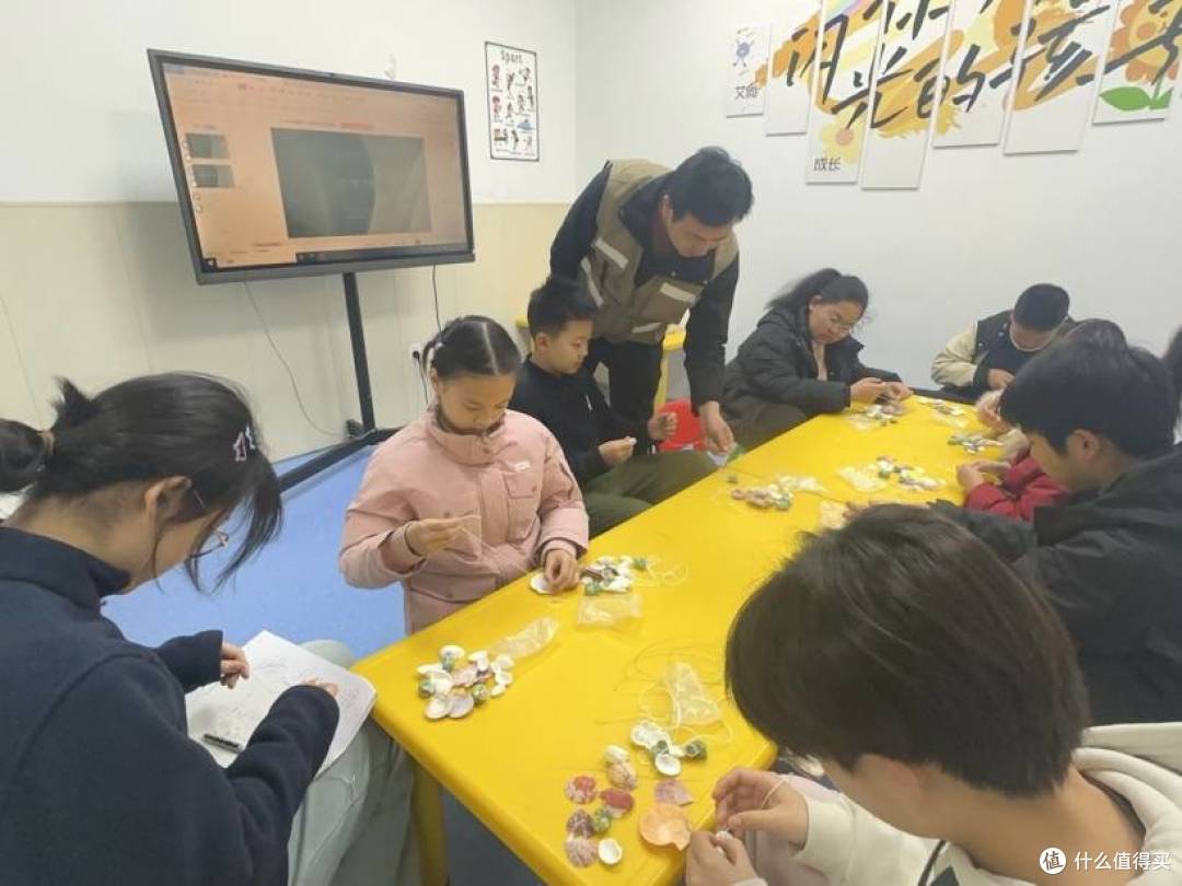 苏州三六六社会实践贝壳风铃 DIY 手工活动，开启创意手工之旅！