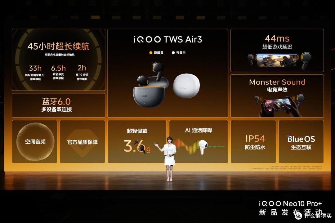 2799元起的Neo10 Pro+来了,iQOO这次发布会爆发式更新