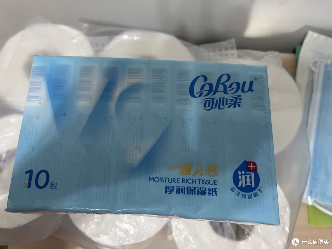可心柔保湿卷纸:鼻炎星人和宝妈的 “救命纸”!