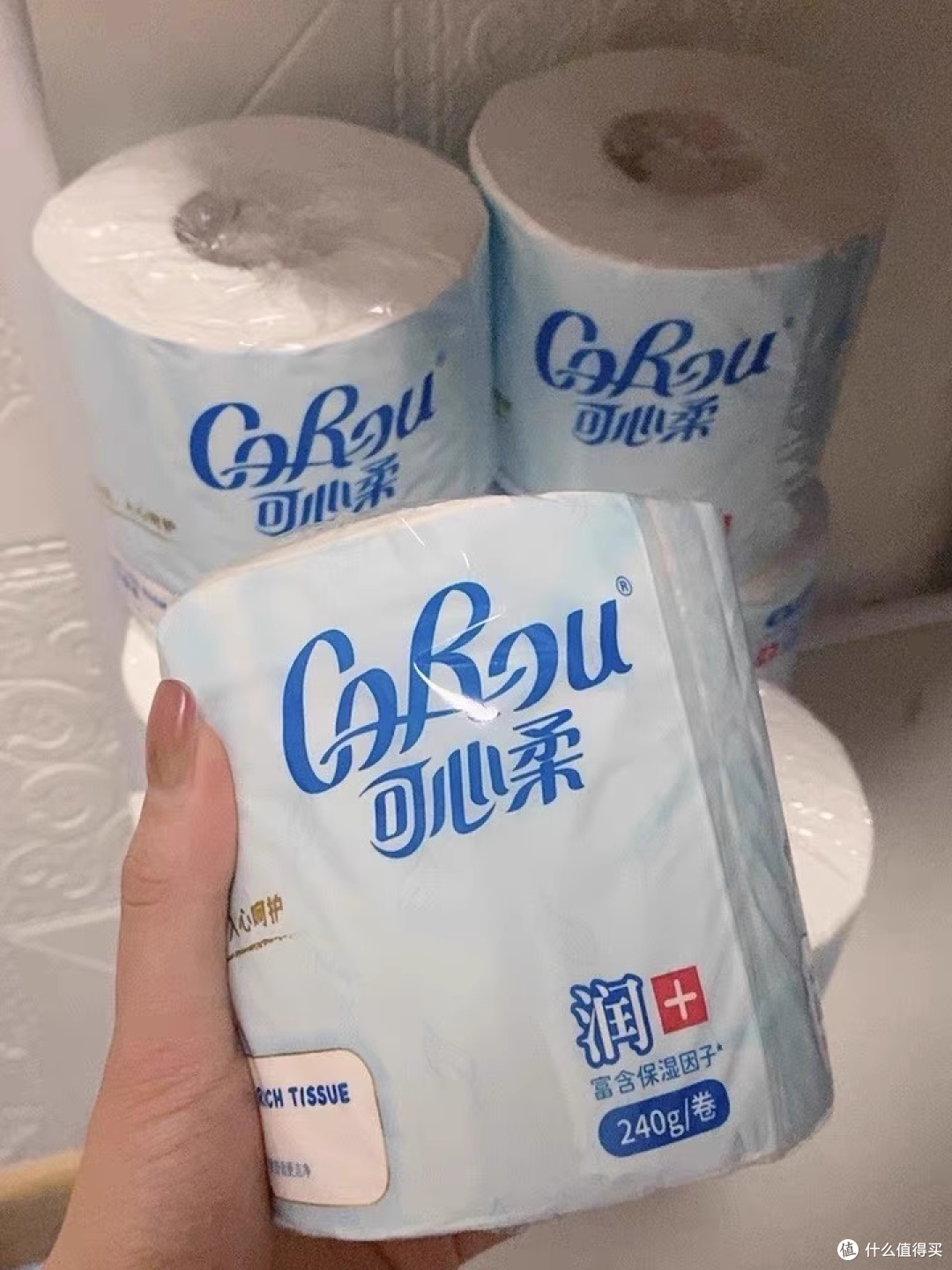 可心柔保湿卷纸:鼻炎星人和宝妈的 “救命纸”!