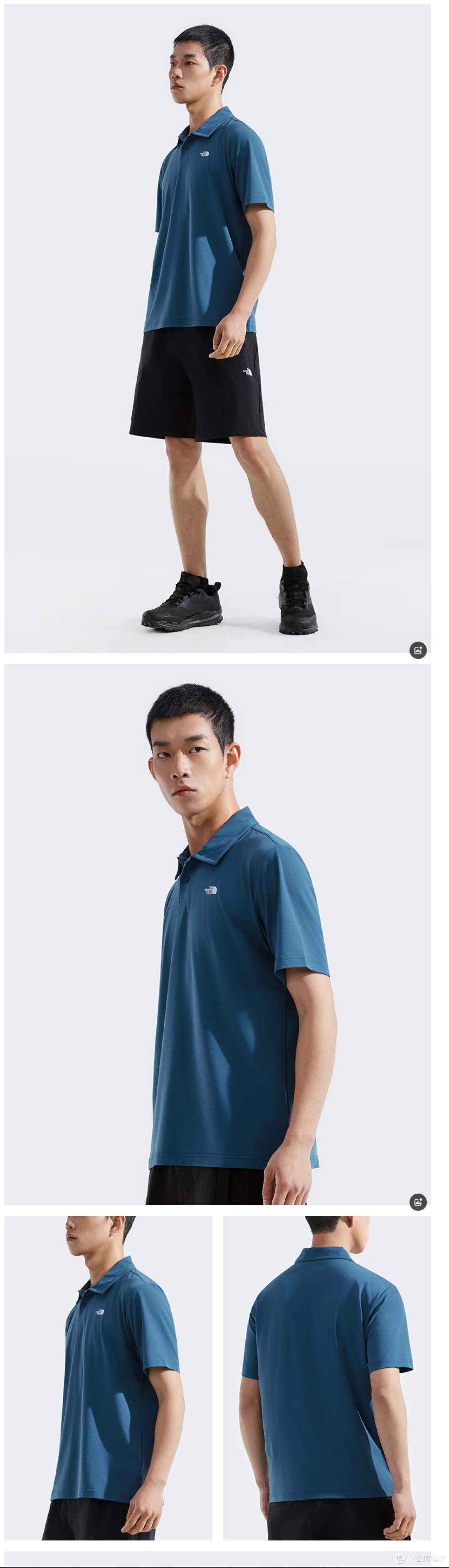 北面出新款Polo衫了,穿上你的polo衫去见你的碎花裙 NF0A8EY5