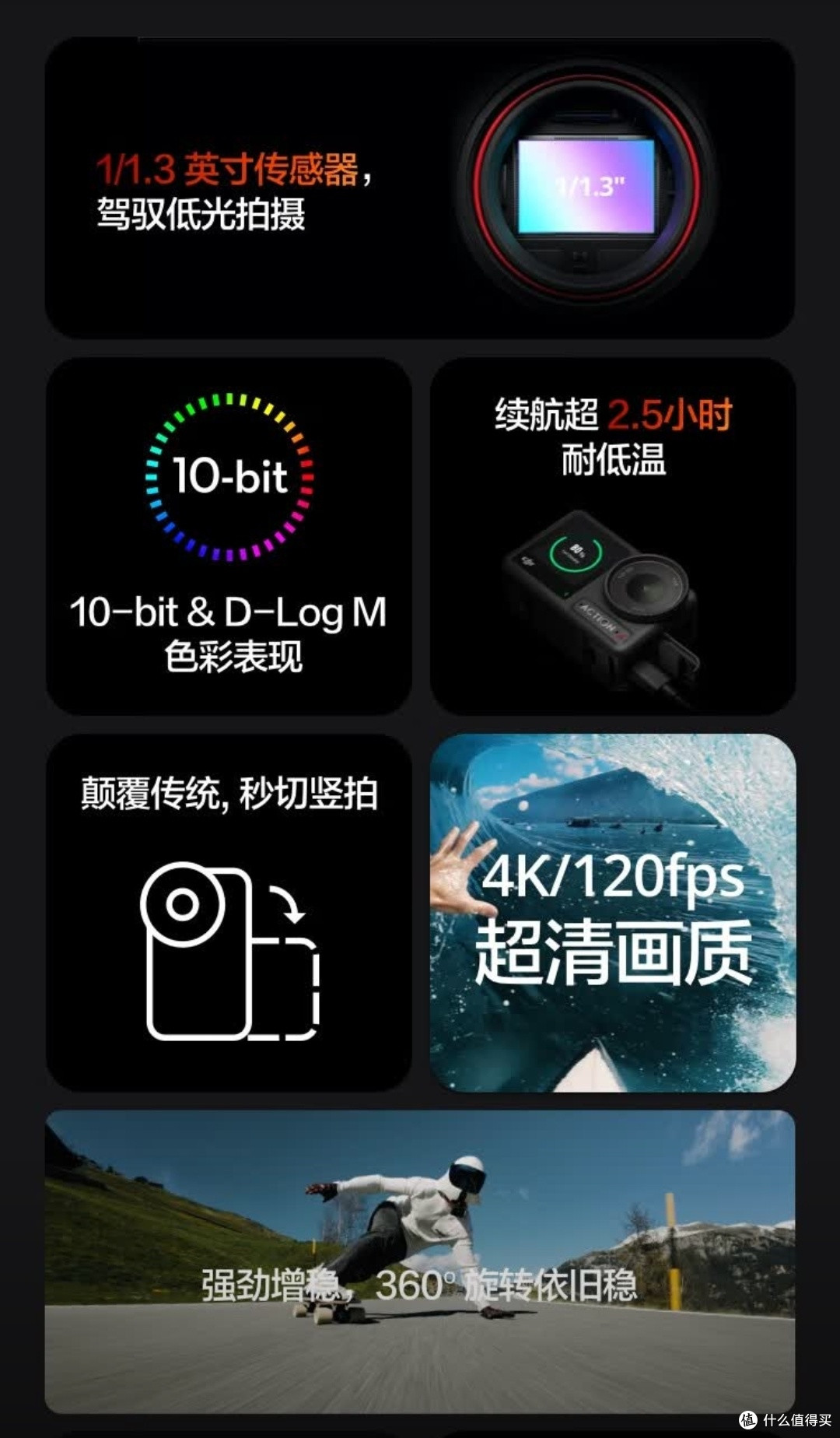 DJI Osmo Action 4,记录你的冒险瞬间