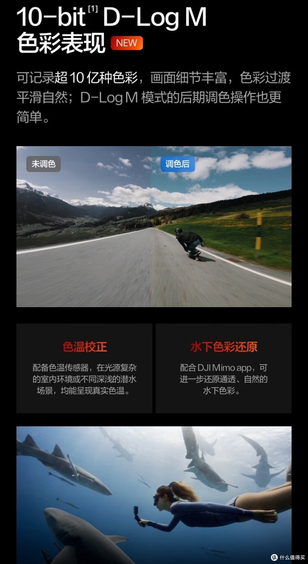 DJI Osmo Action 4,记录你的冒险瞬间