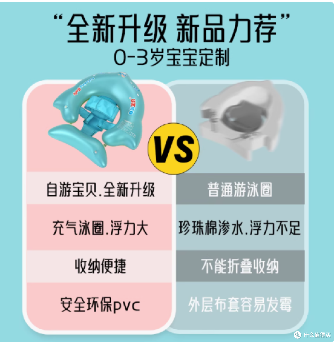 自游宝贝旗舰店:守护宝宝水中时光,从0到36个月的安心之选