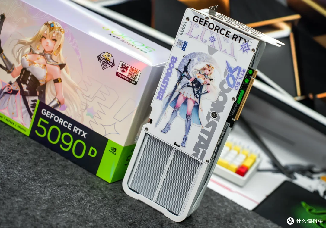 售价高达3万!还已停产?影驰RTX 5090 D星曜LUNA OC显卡试玩体验
