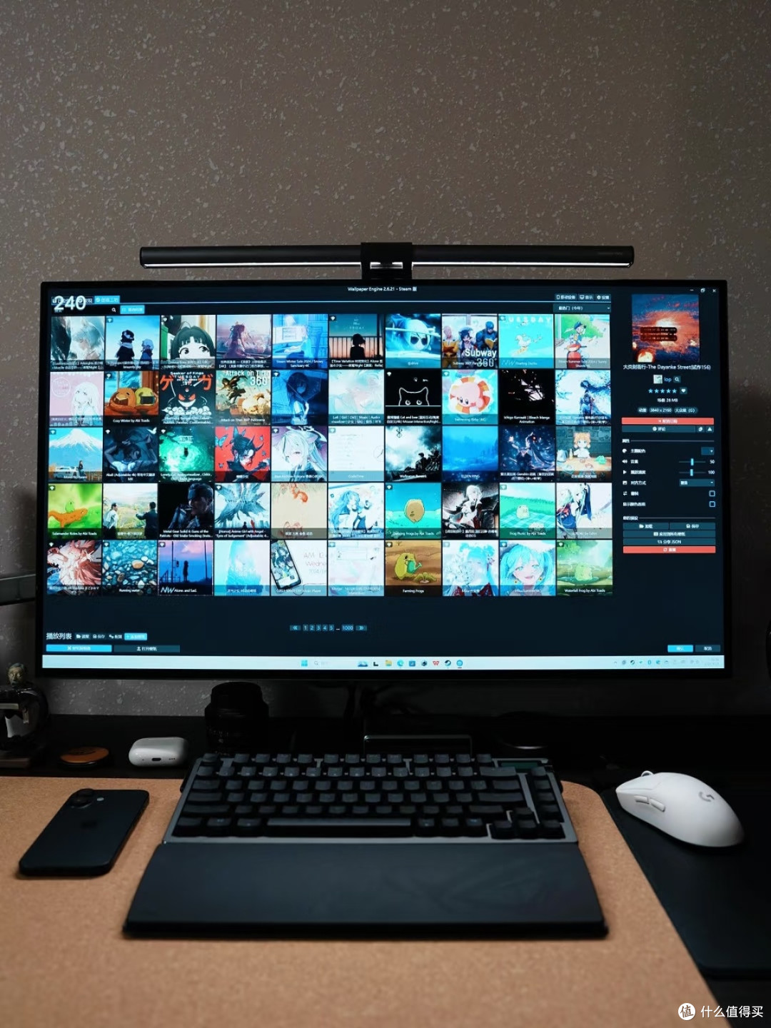 桌搭升级必看:LG 32GS95UV的「暗黑场景」有多绝?