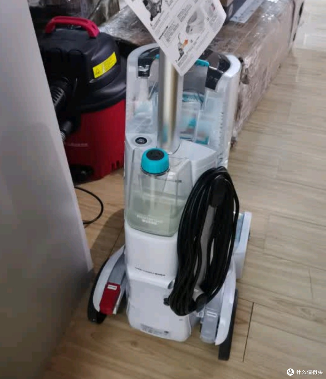 清洁难题终结者!胡佛二合一地毯清洗机超绝体验
