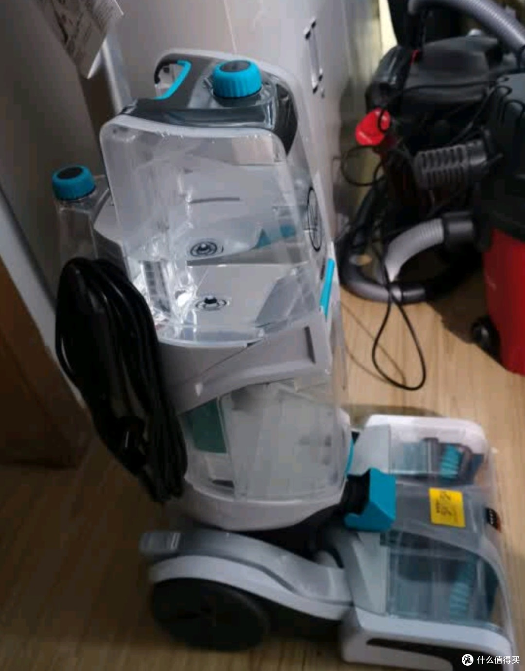 清洁难题终结者!胡佛二合一地毯清洗机超绝体验