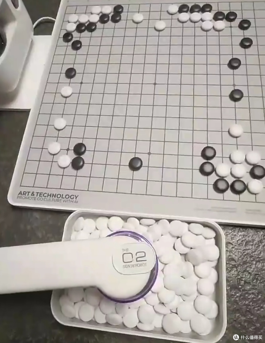 有了元萝卜SenseRobot，我终于实现围棋自由！