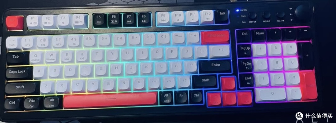 AOC GK210三模无线键盘评测:百元档“水桶型”选手,真实体验!