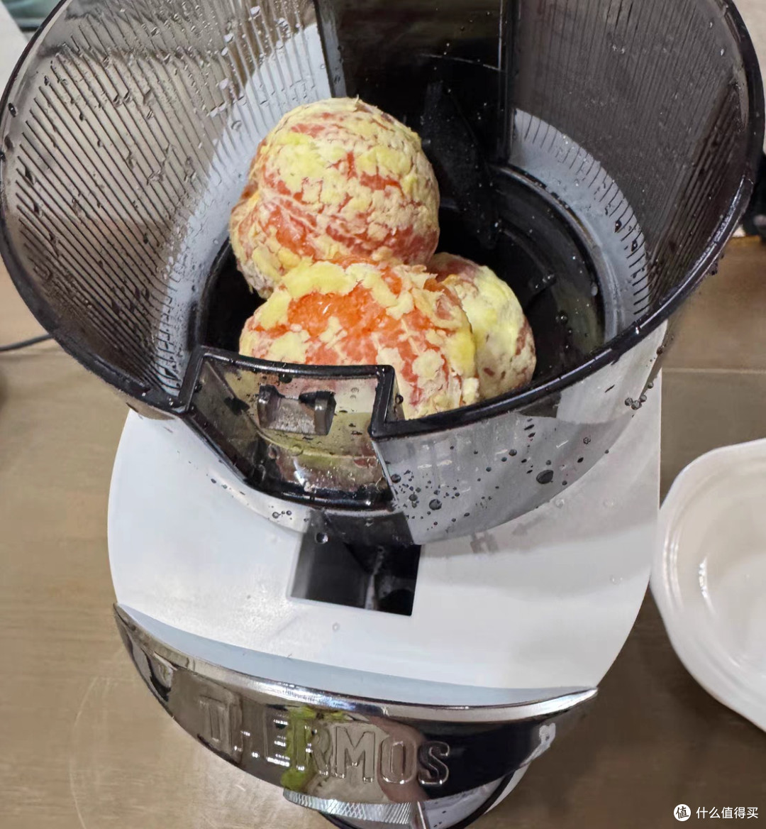 膳魔师原汁机真的绝,渣汁分离效果佳