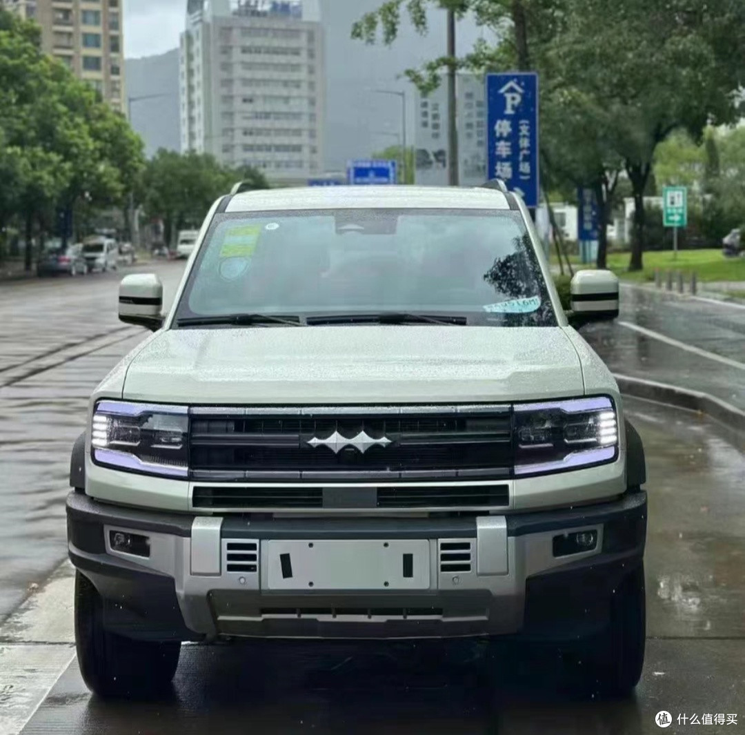 能越野的不止油车:比亚迪方程豹
